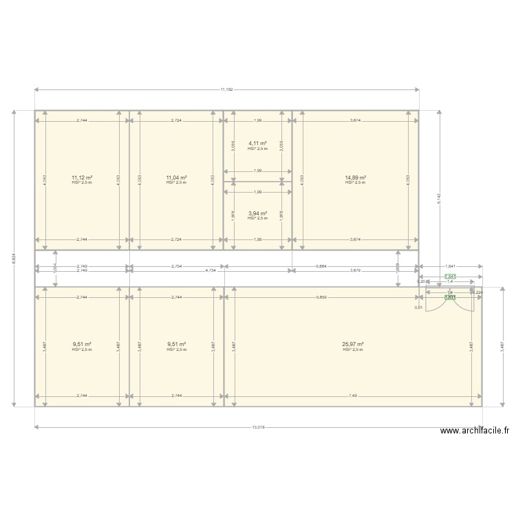 MA MAISON. Plan de 0 pièce et 0 m2