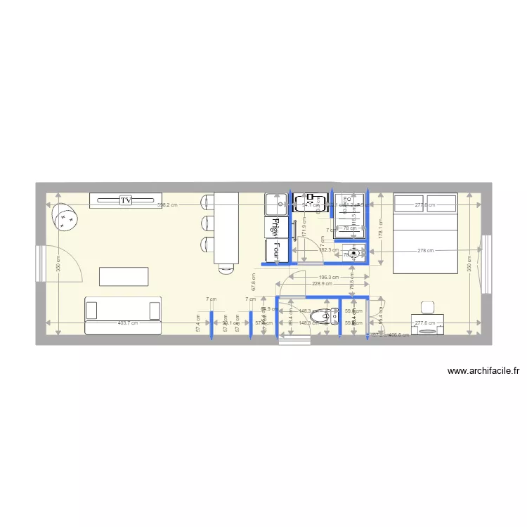 airbnb lemercier 3. Plan de airbnb lemercier 3. Plan de