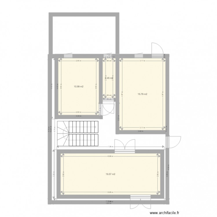 modif. Plan de 0 pièce et 0 m2