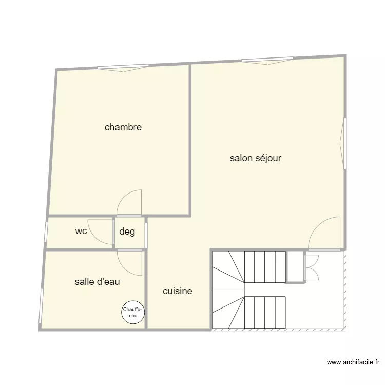 marsollier 1115 am. Plan de 