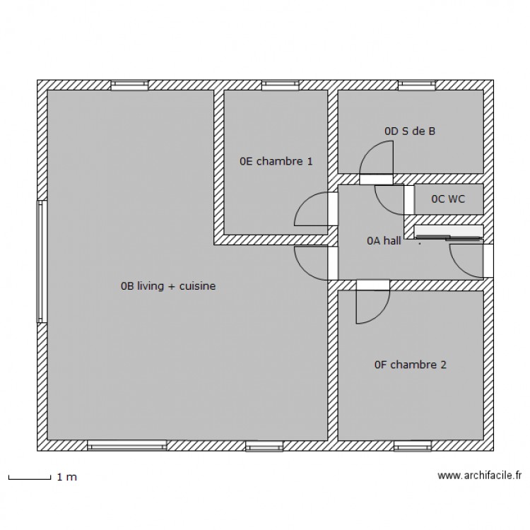 BRITO 247. Plan de 0 pièce et 0 m2