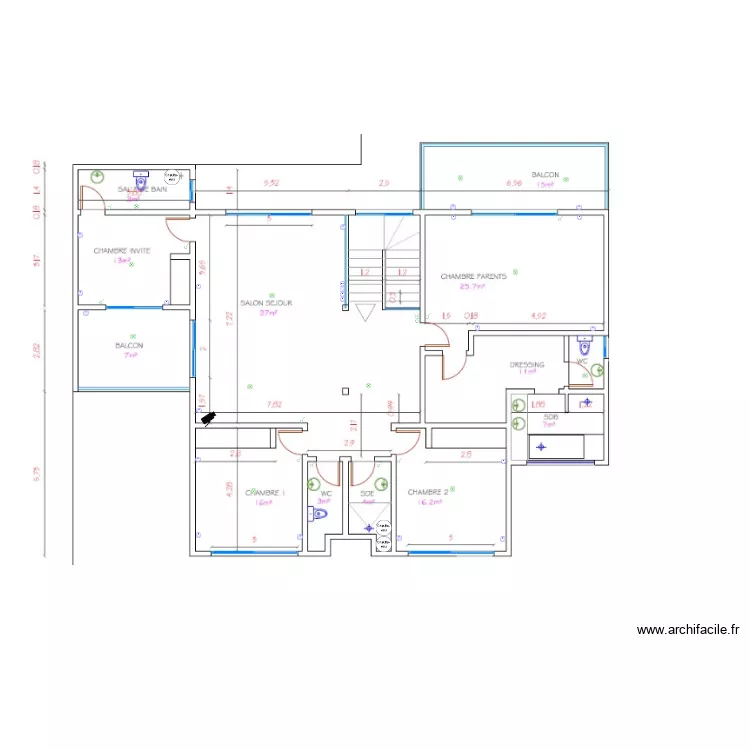 sendou2. Plan de 
