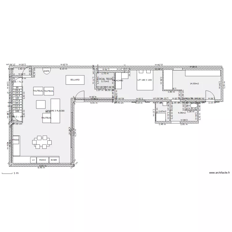 RDC . Plan de RDC . Plan de