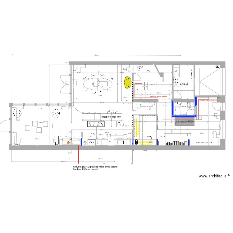 107version 5 plan rdc eclair age. Plan de 0 pièce et 0 m2