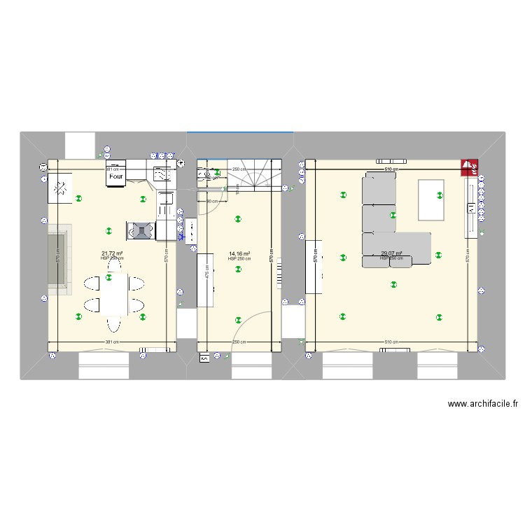 Maison Gratot 3. Plan de 0 pièce et 0 m2