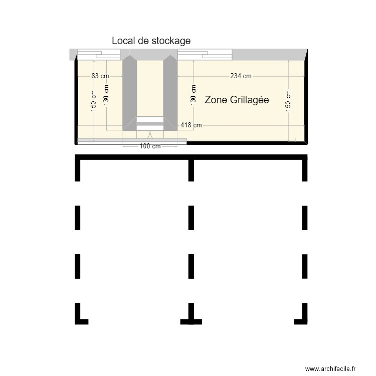 GTOI - Local Source. Plan de 0 pièce et 0 m2