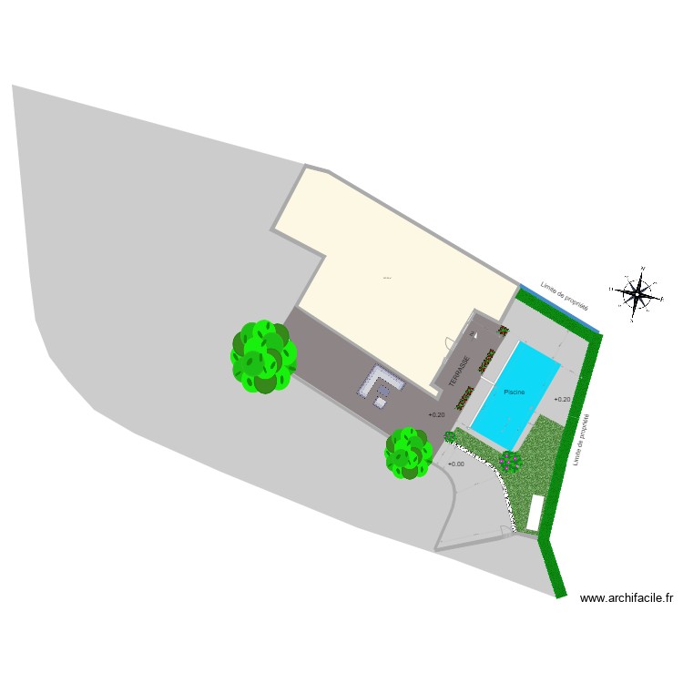 Piscine23062021. Plan de 0 pièce et 0 m2