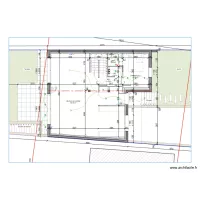 Plan Martins Rez de chauss&eacute;e