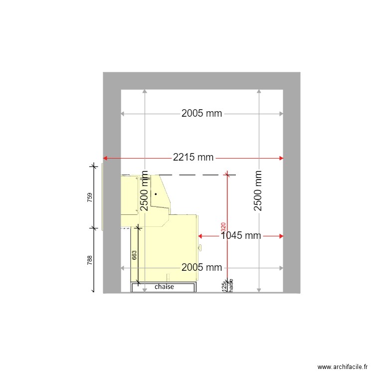 COUPE PROJET AVIA MARGUERITTES S27. Plan de 0 pièce et 0 m2