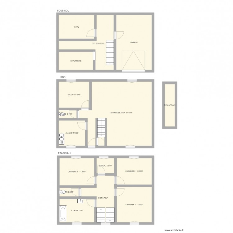 CASTILLE. Plan de 0 pièce et 0 m2
