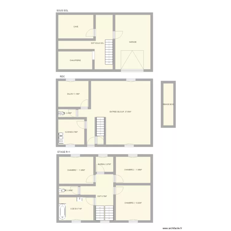 CASTILLE. Plan de CASTILLE. Plan de