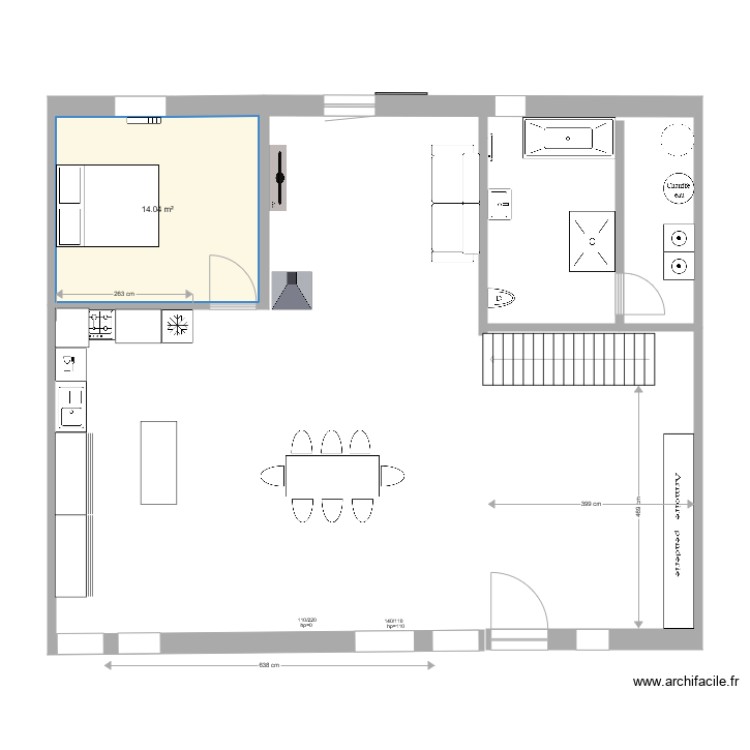 essai. Plan de 0 pièce et 0 m2