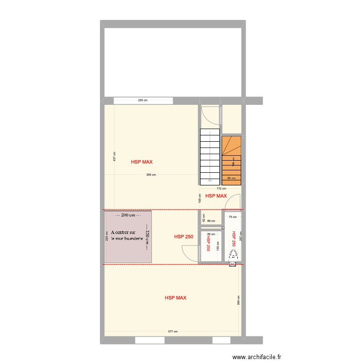 Construction Banning 21 Rez 2 SOLS. Plan de 9 pièces et 71 m2