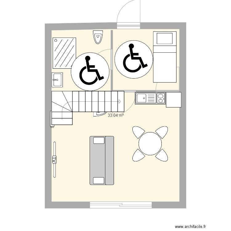 Plan de base. Plan de 0 pièce et 0 m2