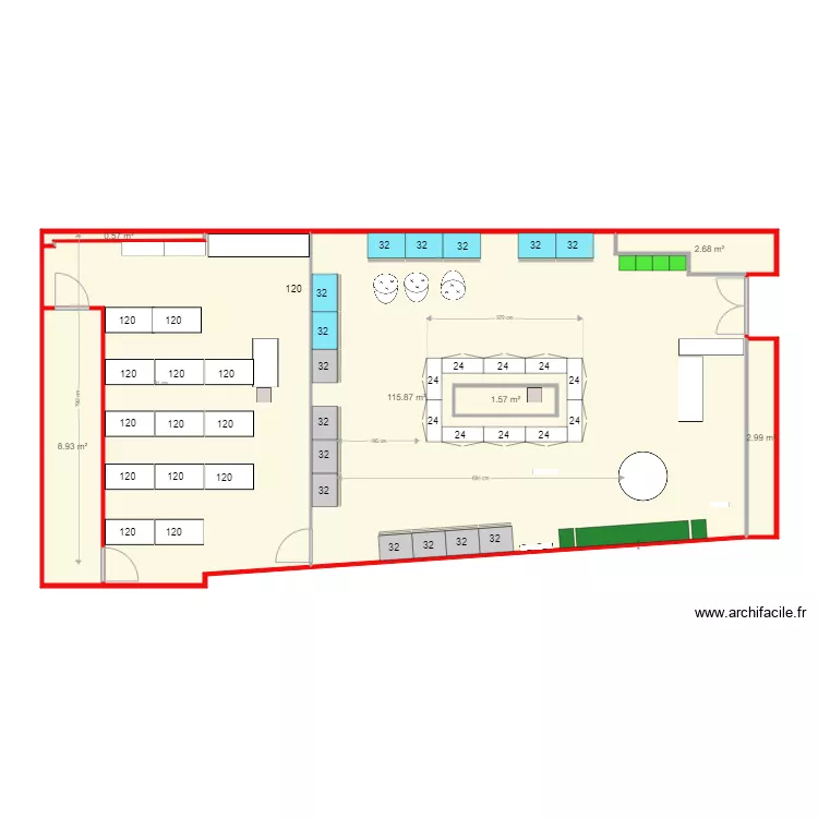 PLAN MAGASIN v3. Plan de 