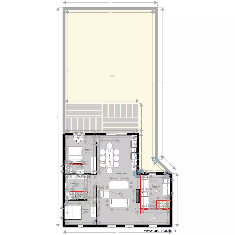 Audresselles Transmis Wat. Plan de 