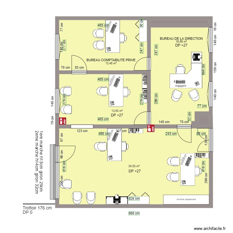 AXA MOMMALIER AVANT TRAVAUX. Plan de 0 pièce et 0 m2
