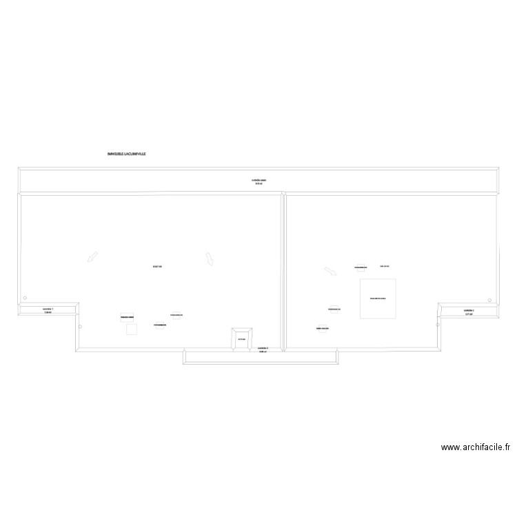 plan laguiville . Plan de 0 pièce et 0 m2