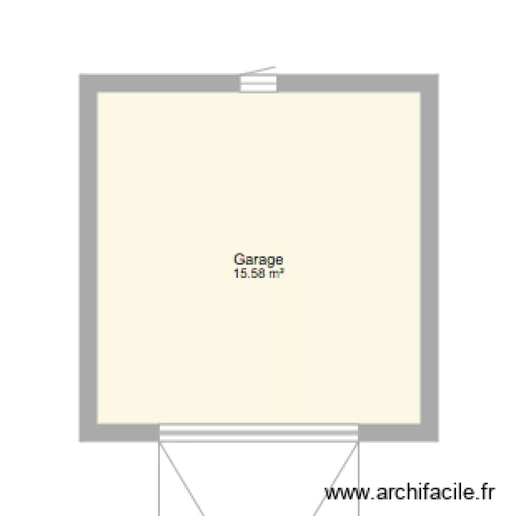 garage alex. Plan de garage alex. Plan de