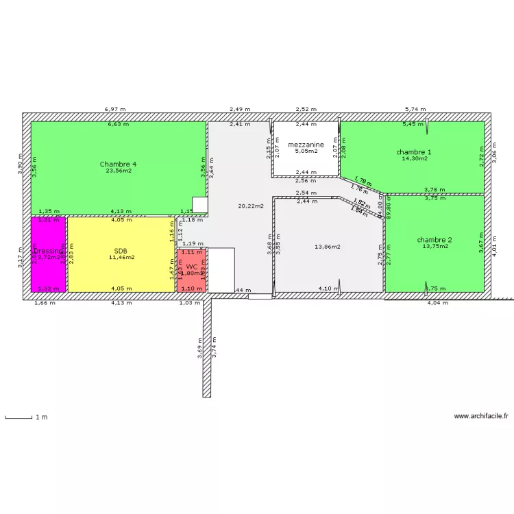 étage 2. Plan de étage 2. Plan de