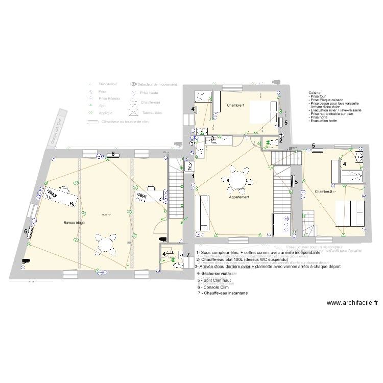 V07-09-2023 Elec. Plan de 0 pièce et 0 m2