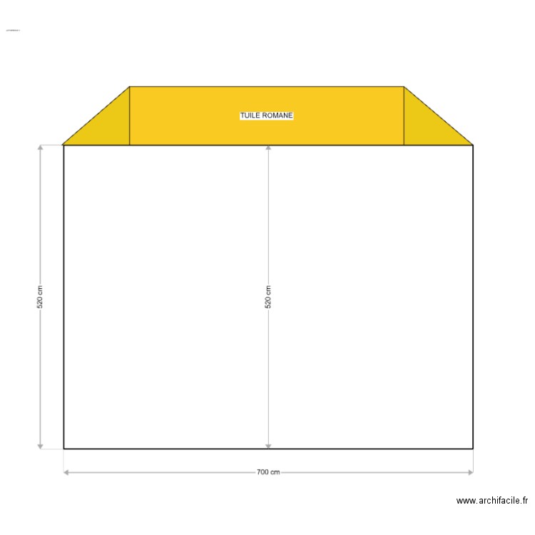 FACE EST CHAM. Plan de 0 pièce et 0 m2