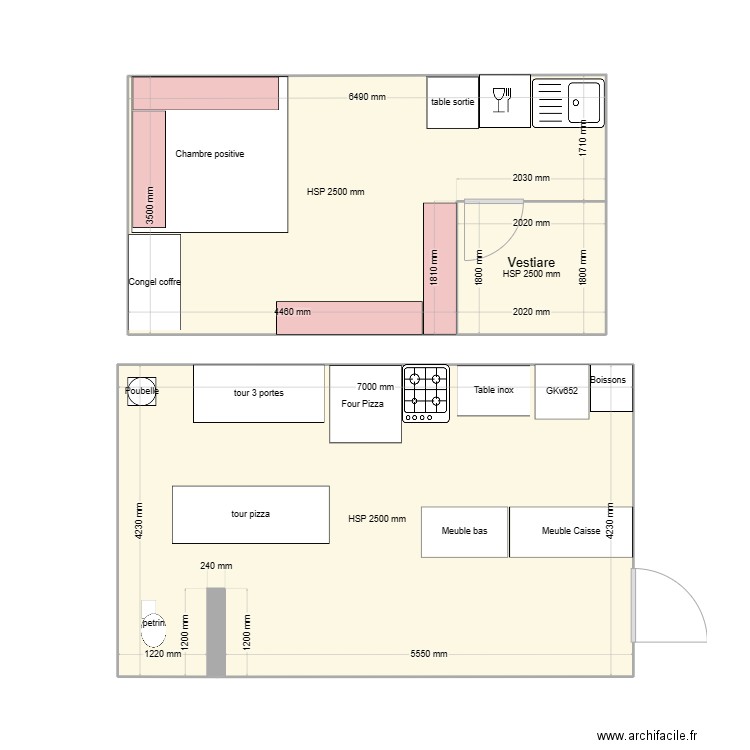 Pagney. Plan de 0 pièce et 0 m2
