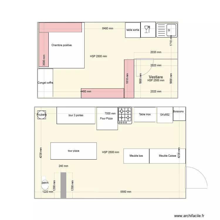 Pagney. Plan de Pagney. Plan de