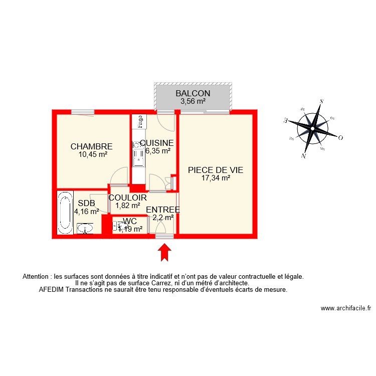 BI 7608 . Plan de 0 pièce et 0 m2