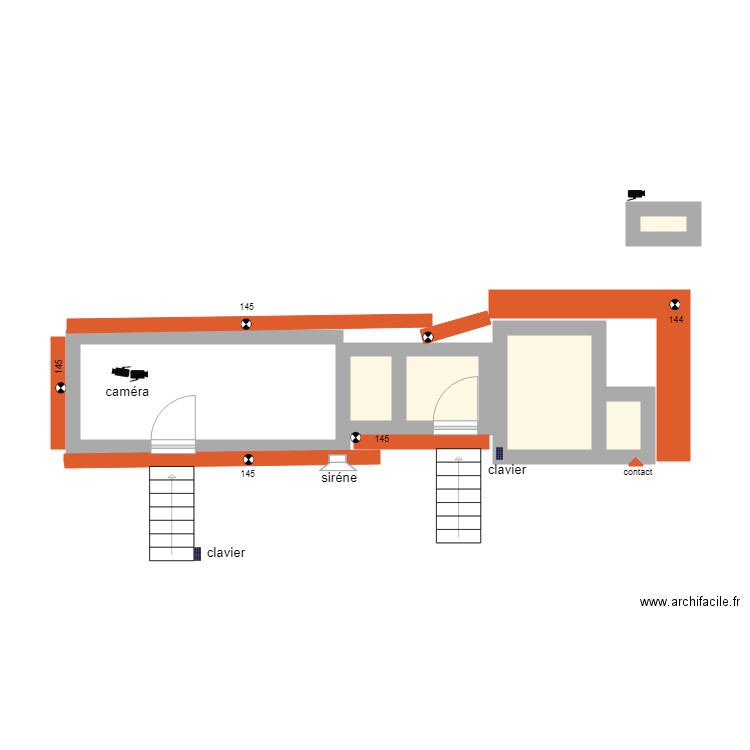 ETARES. Plan de 0 pièce et 0 m2