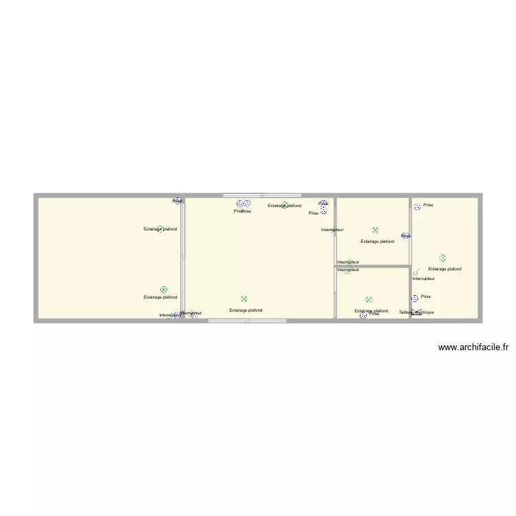 Coque + habitation plomberie. Plan de Coque + habitation plomberie. Plan de