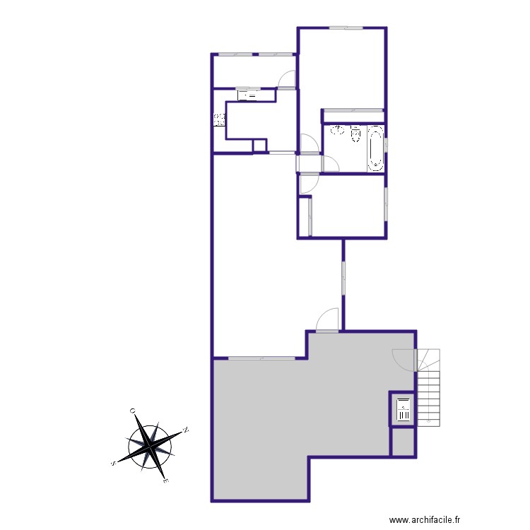 4954B Altos del Sol Manzana 3 Aguas Nuevas blq 1 1ºE. Plan de 0 pièce et 0 m2