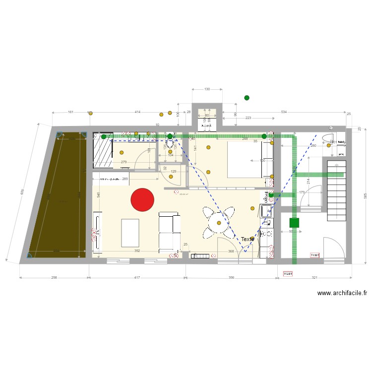 gite projet 2 tech. Plan de 0 pièce et 0 m2