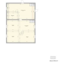 plan etage  igornay apres  travaux   