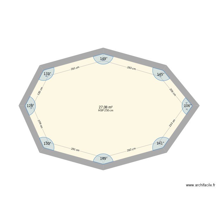 casa 2. Plan de 0 pièce et 0 m2
