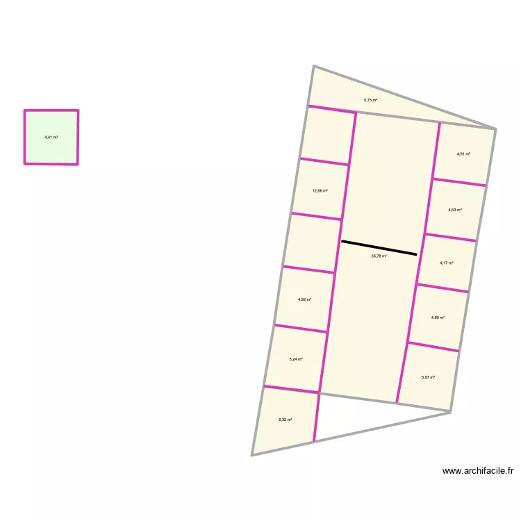 plan iss land. Plan de 