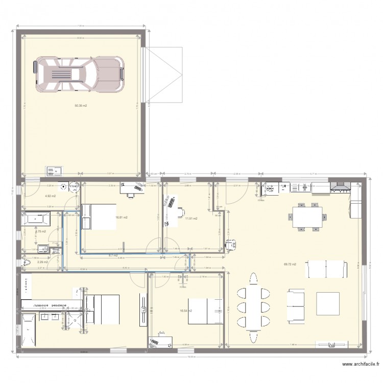 maison st simeon. Plan de 0 pièce et 0 m2