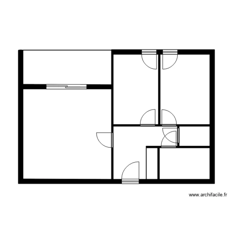 56 cumba Bidart. Plan de 