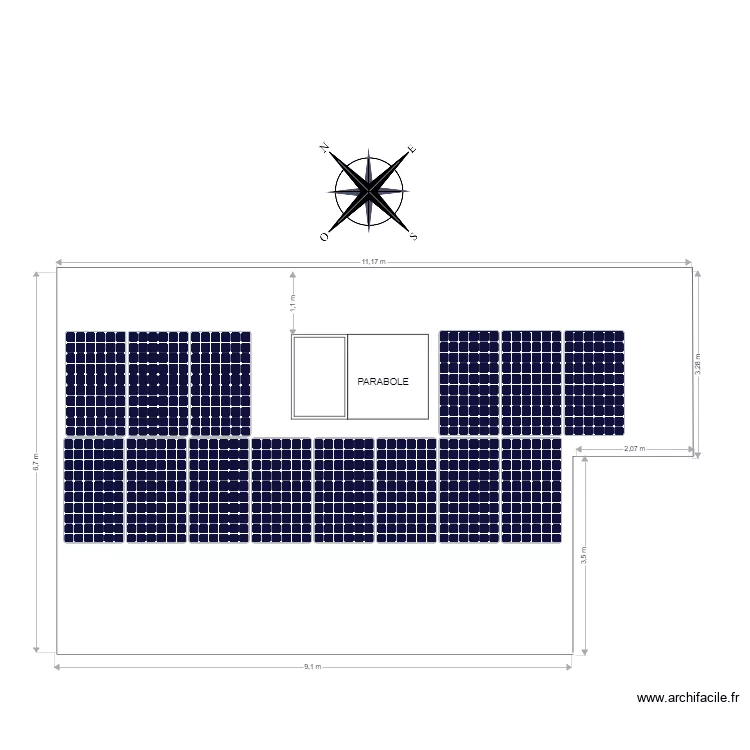 MAISON MARTINHO 2023. Plan de 