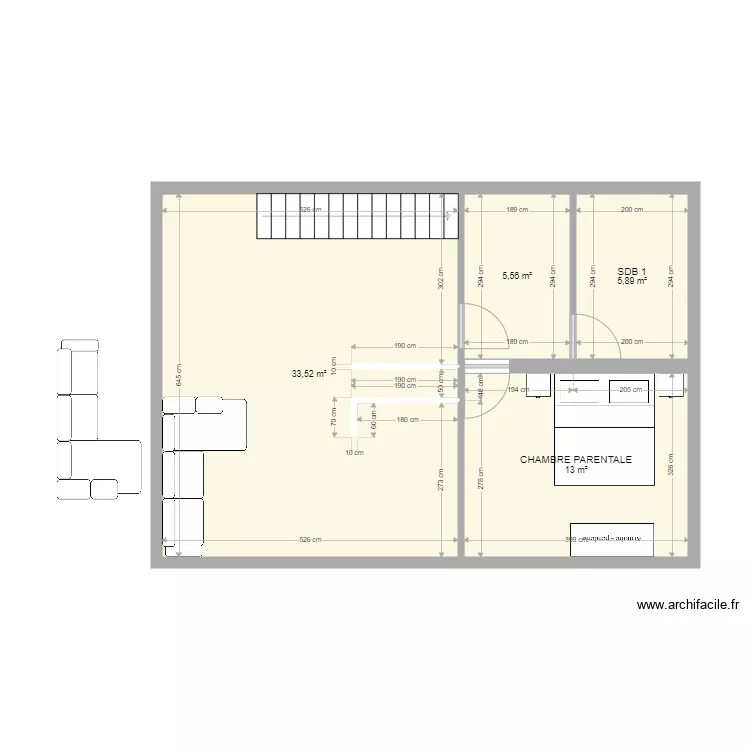 chez nous. Plan de chez nous. Plan de