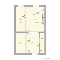 Chauss&eacute; de Forest 158 &egrave;me sch&eacute;ma implantation