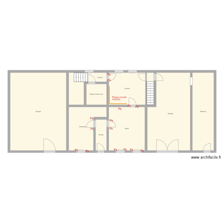 Croquis MISCHEL. Plan de 0 pièce et 0 m2