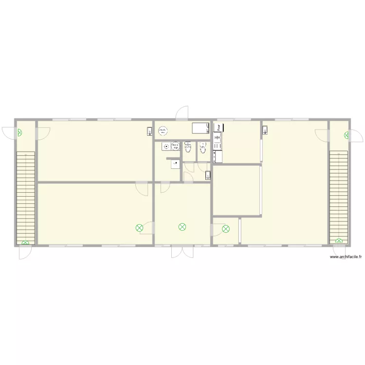 Crèche 2. Plan de Crèche 2. Plan de