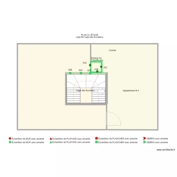 10750 Étage . Plan de 10750 Étage . Plan de
