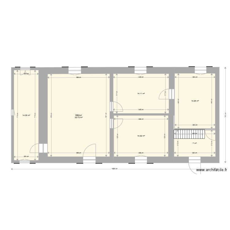 Petit Rezole RDC Version base. Plan de 0 pièce et 0 m2