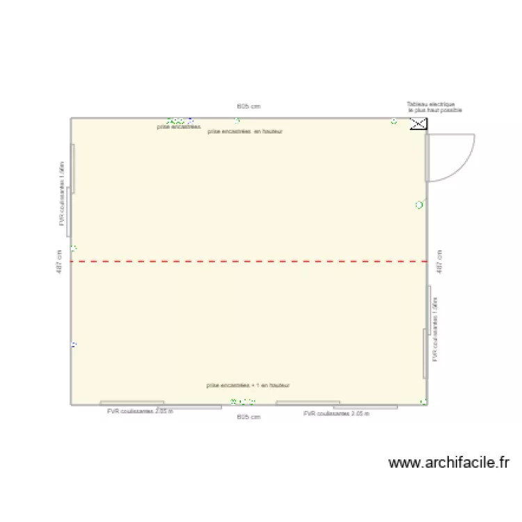 transdem modifi&eacute;. Plan de 