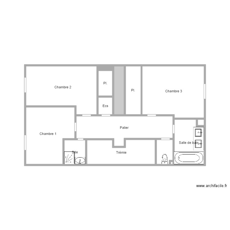 sT MAUR 2. Plan de 0 pièce et 0 m2