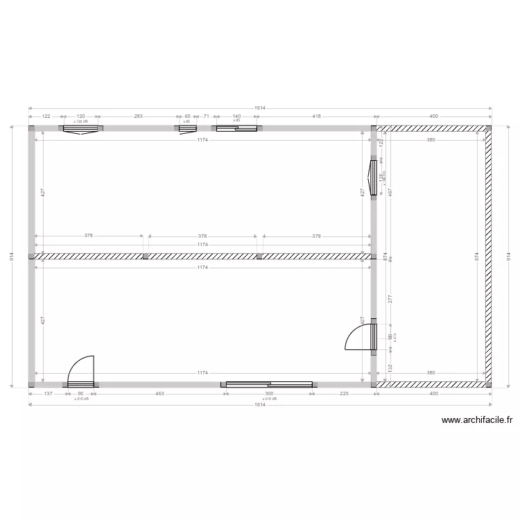 BAYLE Philippe. Plan de 