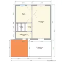 Maison rdc sur eleve 1