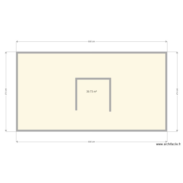 grenier02. Plan de 0 pièce et 0 m2